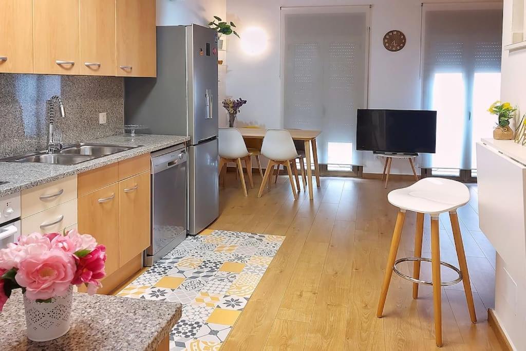 Apartmán Precioso Apartamento Duplex En El Centro De Olot Exteriér fotografie