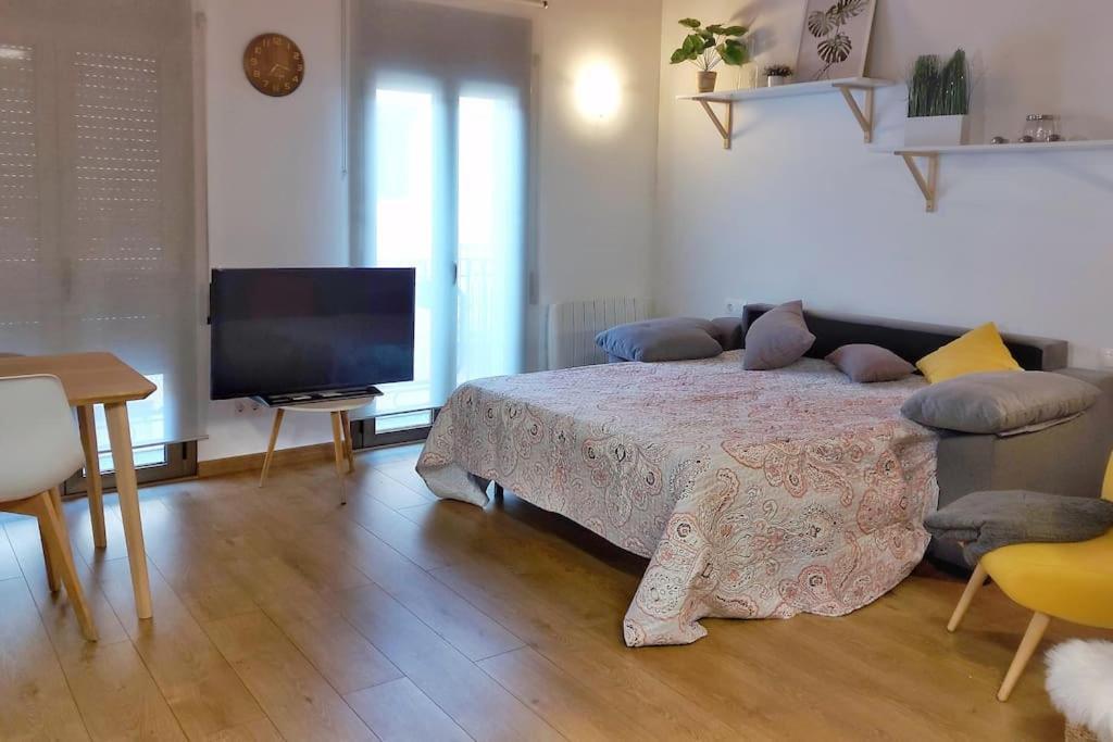 Apartmán Precioso Apartamento Duplex En El Centro De Olot Exteriér fotografie